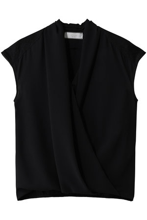 ベイジ，/BEIGE，のOLIVE（オリーブ）/カシュクールブラウス