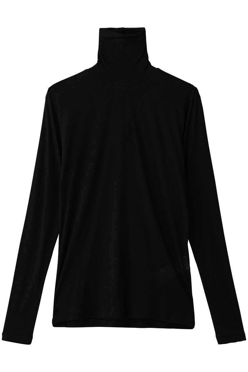 ベイジ，/BEIGE，のSORE（ソ―ル）/ハイネックカットソー(Black/KKCWGW0602)