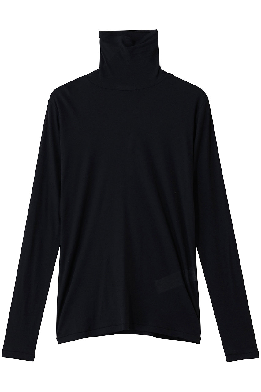 ベイジ，/BEIGE，のSORE（ソ―ル）/ハイネックカットソー(Navy/KKCWGW0602)