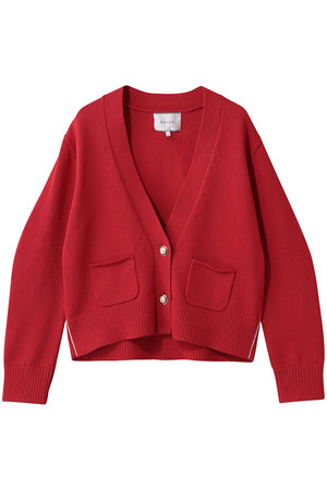 ベイジ，/BEIGE，のHELIODOR（ヘリオドール）/マリンボタンクロップドカーディガン(110300/110303)