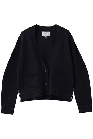 ベイジ，/BEIGE，のHELIODOR（ヘリオドール）/マリンボタンクロップドカーディガン(110300/110303)