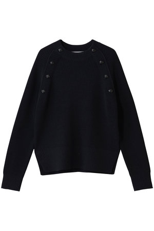 ベイジ，/BEIGE，のHELIODOR（ヘリオドール）/ スポンディッシュマリンボタンニット(110300/110301)