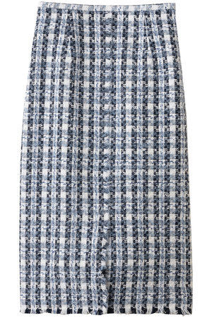 ベイジ，/BEIGE，のBERYL（ベリル）/ファンシーツイード Iラインスカート(110700/110702)