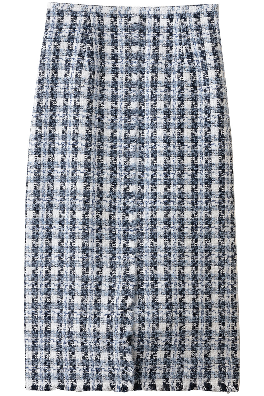 BERYL（ベリル）/ファンシーツイード Iラインスカート