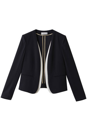 ベイジ，/BEIGE，のCINDY（シンディ）/ダブルカラージャケット(110800/110801)