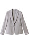 CINDY（シンディ）/テーラードジャケット ベイジ，/BEIGE， L.Gray