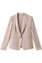 CINDY（シンディ）/テーラードジャケット ベイジ，/BEIGE， Nude