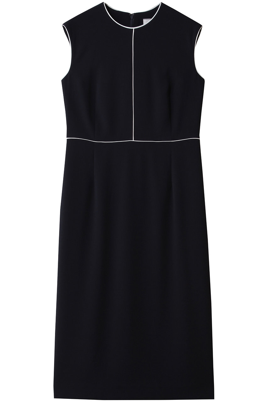 CINDY（シンディ）/クルーネックドレス