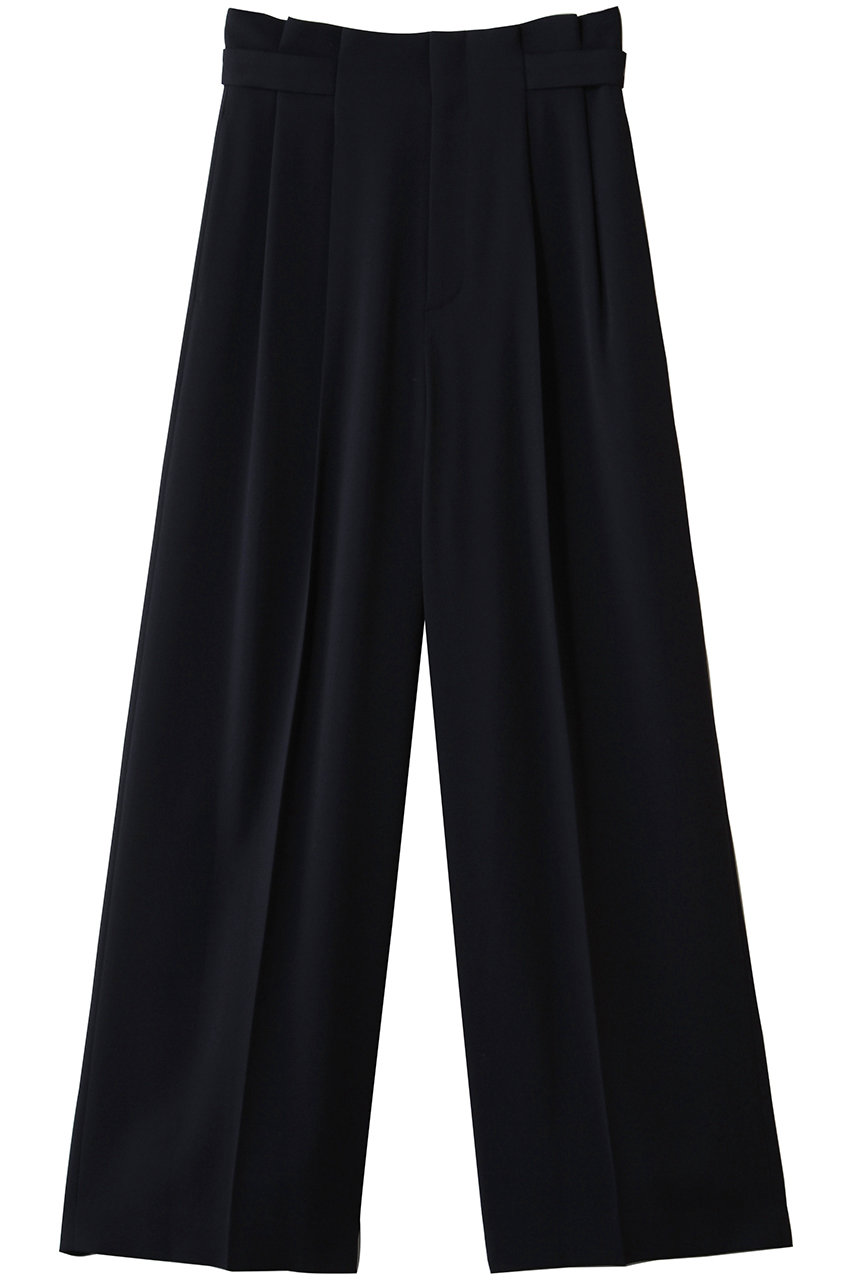 ベイジ，/BEIGE，のCINDY（シンディ）/ハイウエストパンツ(Navy/PRCWLS0714)