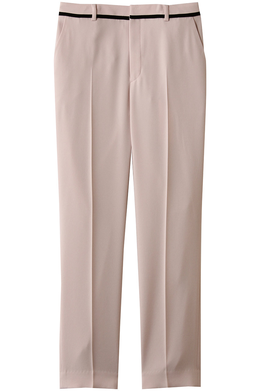 ベイジ，/BEIGE，のCINDY（シンディ）/クロップドパンツ(Nude x Black/PRCWLS0719)