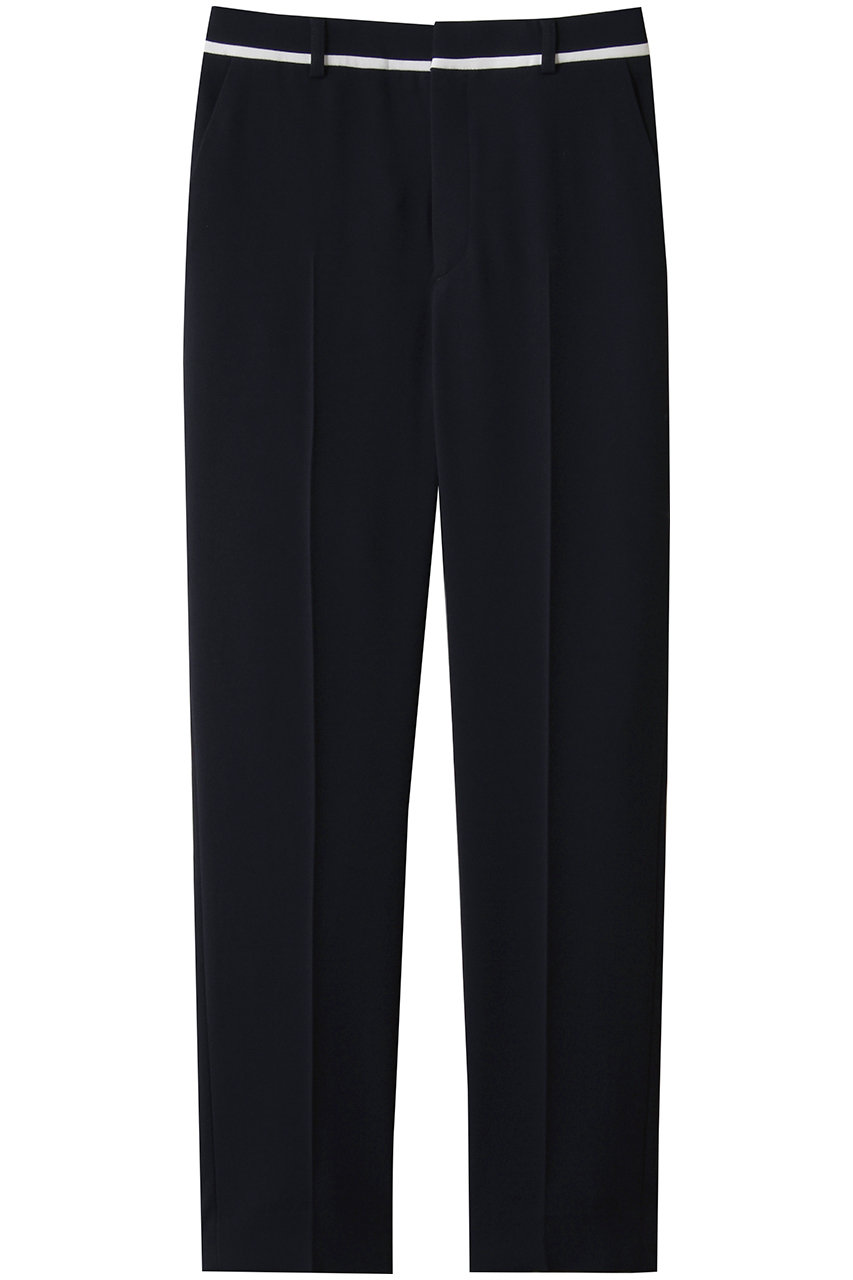 ベイジ，/BEIGE，のCINDY（シンディ）/クロップドパンツ(Navy x White/PRCWLS0719)