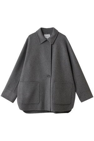 ベイジ，/BEIGE，のPAYSON（ペイソン）/ウールリバーオーバーサイズステンカラーコート(110900/110903)