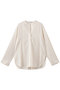 SPHENE（スフェーン）/スタンドカラープルオーバーブラウス ベイジ，/BEIGE， Ecru