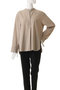 SPHENE（スフェーン）/スタンドカラープルオーバーブラウス ベイジ，/BEIGE，