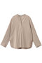 SPHENE（スフェーン）/スタンドカラープルオーバーブラウス ベイジ，/BEIGE， Beige