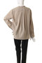 SPHENE（スフェーン）/スタンドカラープルオーバーブラウス ベイジ，/BEIGE，