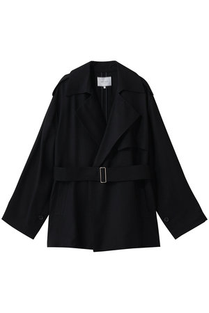 ベイジ，/BEIGE，のVESZELYITE（ベゼライト）/ラップショートトレンチコート