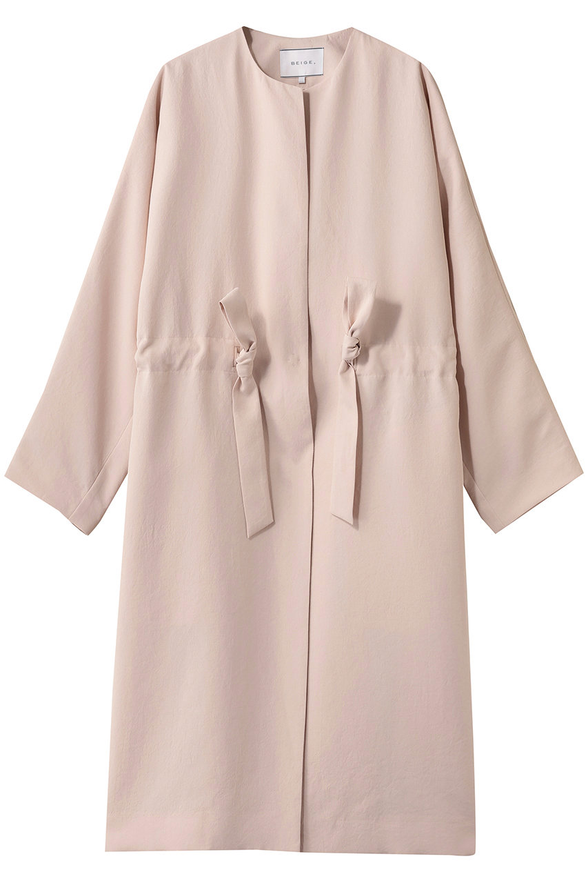 ベイジ，/BEIGE，のPORDIC（ポルディック）/ロングスプリングコート(Nude/CMCWLS0102)