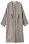 PORDIC（ポルディック）/ロングスプリングコート ベイジ，/BEIGE， Taupe