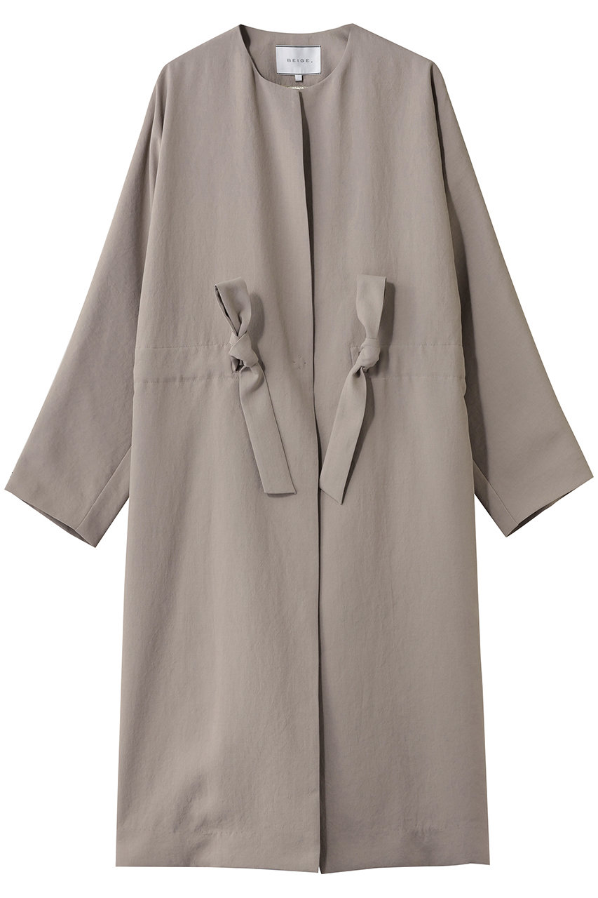 ベイジ，/BEIGE，のPORDIC（ポルディック）/ロングスプリングコート(Taupe/CMCWLS0102)
