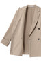 SPHENE（スフェーン）/ダブルブレストピークドラペルジャケット ベイジ，/BEIGE，