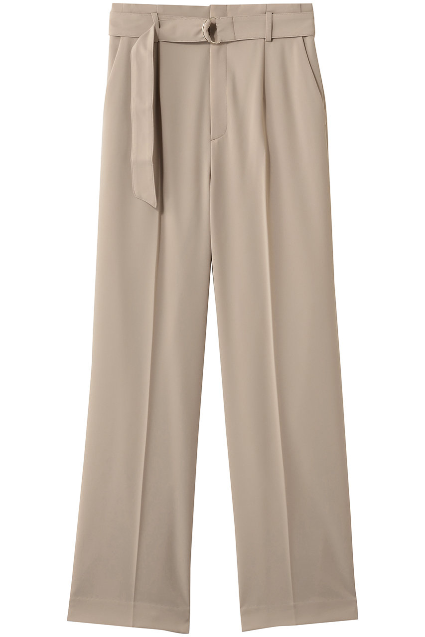 ベイジ，/BEIGE，のSPHENE（スフェーン）/ハイウエストDカンストレートパンツ(Beige/PRCWLS0103)