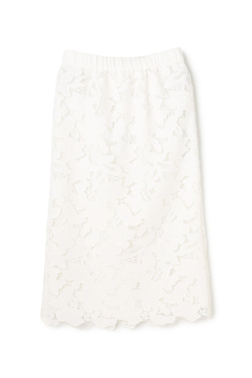 ベイジ，/BEIGE，の【予約販売】CITRINE / エンブロイダリーレースイージースカート(Off/SKCWLS0202)