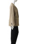 MICA / リネンブレンドテーラードジャケット ベイジ，/BEIGE，