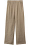 MICA / リネンブレンドイージーワイドパンツ ベイジ，/BEIGE， L.Taupe