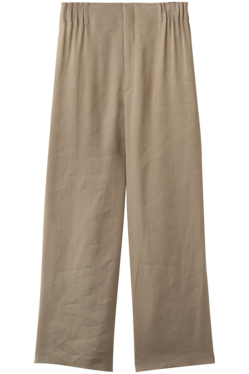 ベイジ，/BEIGE，のMICA / リネンブレンドイージーワイドパンツ(L.Taupe/PRCWLS0200)