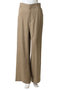 MICA / リネンブレンドイージーワイドパンツ ベイジ，/BEIGE，