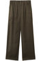 MICA / リネンブレンドイージーワイドパンツ ベイジ，/BEIGE， Khaki