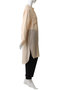 PAULINE / リネンヴィスコースオーバーサイズロングシャツ ベイジ，/BEIGE，