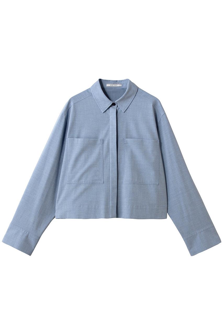 ベイジ，/BEIGE，のAPOPHY（アポフィ）/ブラウス(Sax/BLCWLS0304)