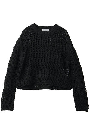 ベイジ，/BEIGE，のUVITE（ウバイト）/コットンメッシュクロップドニット(110300/110301)