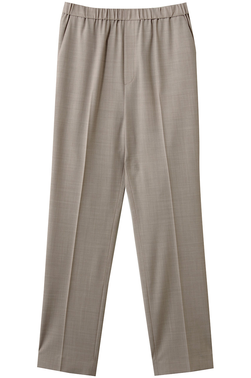 ベイジ，/BEIGE，のCELEST（セレスト）/ウエストゴムイージーストレートパンツ(Taupe/PRCWLS0206)