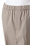 CELEST（セレスト）/ウエストゴムイージーストレートパンツ ベイジ，/BEIGE，