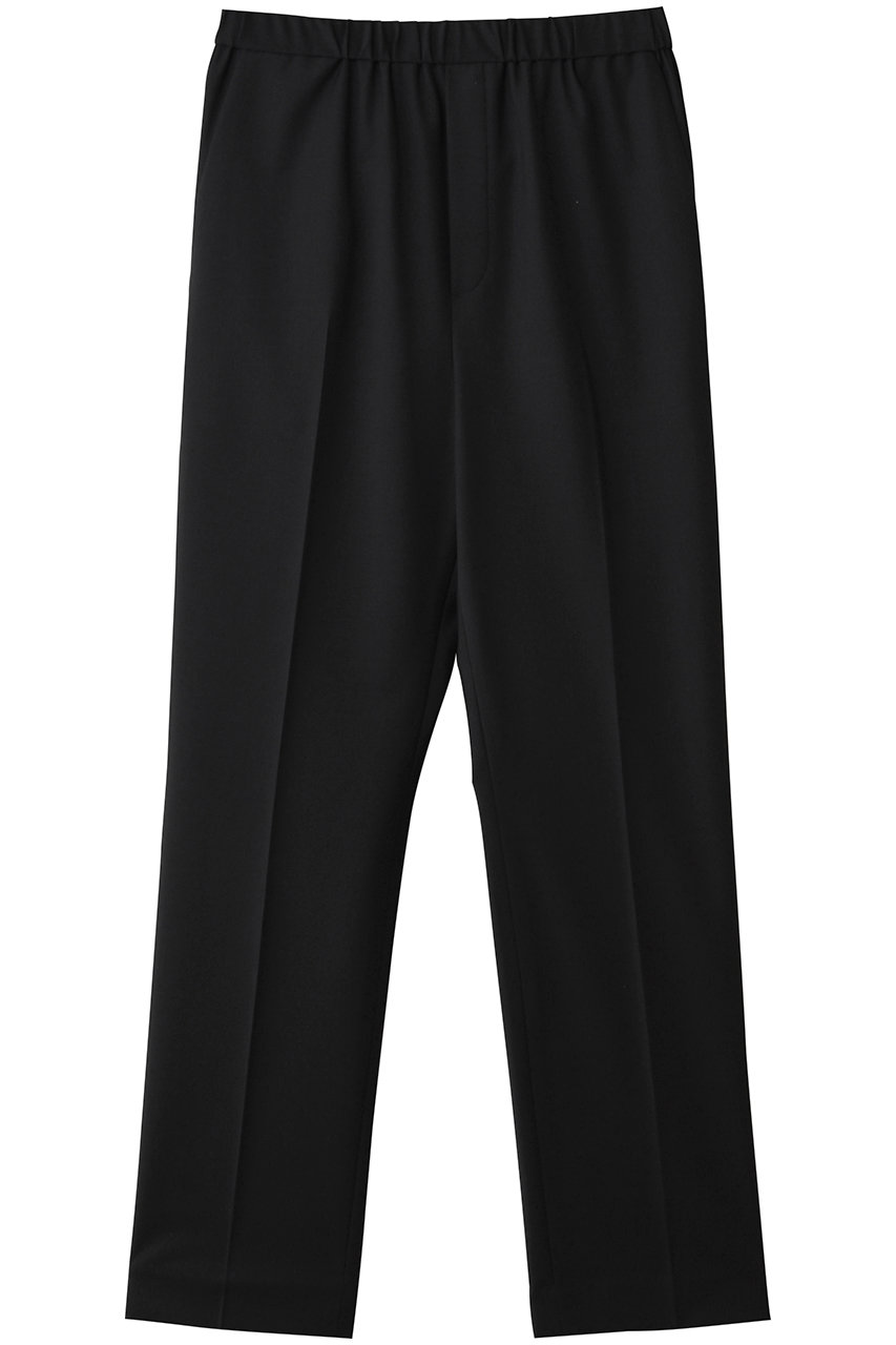 ベイジ，/BEIGE，のCELEST（セレスト）/ウエストゴムイージーストレートパンツ(Black/PRCWLS0206)