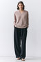 RUE（ルー）/ドライタッチイージーセミワイドパンツ ベイジ，/BEIGE，