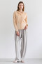 RUE（ルー）/ドライタッチイージーセミワイドパンツ ベイジ，/BEIGE，