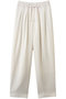 RUE（ルー）/ドライタッチイージーセミワイドパンツ ベイジ，/BEIGE， Ecru