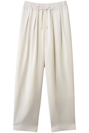 ベイジ，/BEIGE，のRUE（ルー）/ドライタッチイージーセミワイドパンツ(110600/110601)