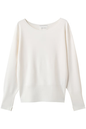 ベイジ，/BEIGE，のLAURA（ロラ）/ドライタッチ ストレッチニットプルオーバー(110300/110301)