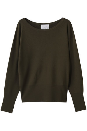 ベイジ，/BEIGE，のLAURA（ロラ）/ドライタッチ ストレッチニットプルオーバー(110300/110301)