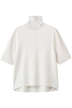 ベイジ，/BEIGE，のLAURA（ロラ）/ドライタッチ ストレッチショートスリーブニット(110300/110301)