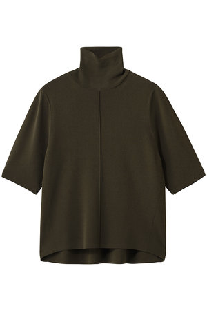 ベイジ，/BEIGE，のLAURA（ロラ）/ドライタッチ ストレッチショートスリーブニット(110300/110301)