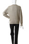 SPESSARTINE（スペサルティン）/コクーンシルエットプルオーバー ベイジ，/BEIGE，