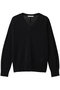 ARSENOPY（アルセノ）/コットンドライタッチ Vネックニット ベイジ，/BEIGE， Black