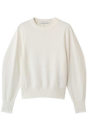 ベイジ，/BEIGE，のARSENOPY（アルセノ）/コットンドライタッチクルーネックニット(110300/110301)