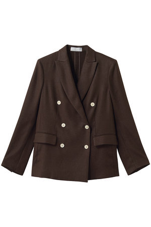 ベイジ，/BEIGE，のCAROLE（キャロル）/リネンライク ダブルジャケット(110800/110801)